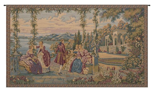 Dame lago italian tapestry - lago,