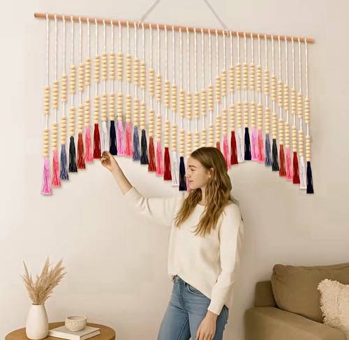 Large macrame wall - macrame,