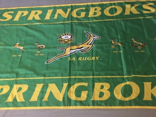 Rugby springboks tapestry - springboks,