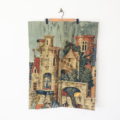 Vintage french woven - french,