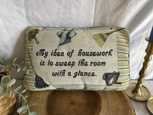 Vintage tapestry housework - tapestry,