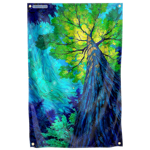 Psychedelic tree life - tree,