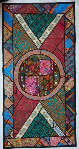 Vintage sindhi ralli patchwork - vintage,