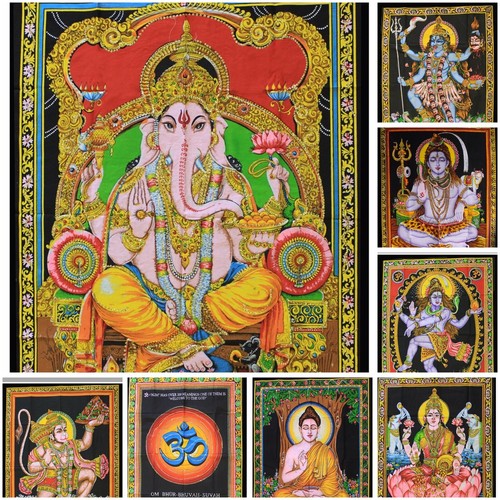 Indian tapestry cotton wall - indian,