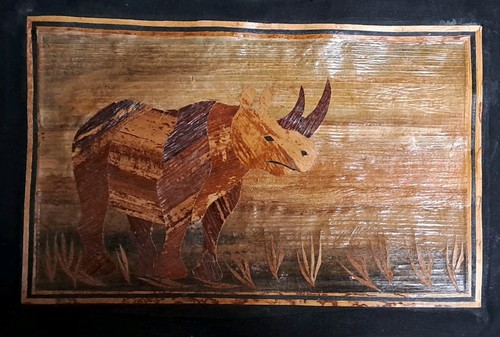 Antigue africian wall tapestry - africian,