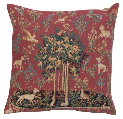 Lady unicorn jacquard - lady, woven