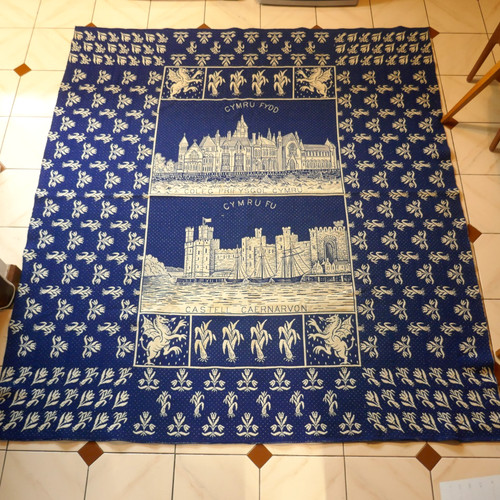 Rare vintage welsh caernarfon - rare,