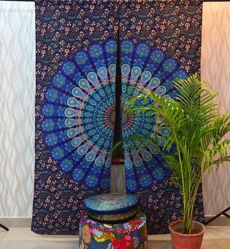 Tapestry door curtain indian - tapestry,