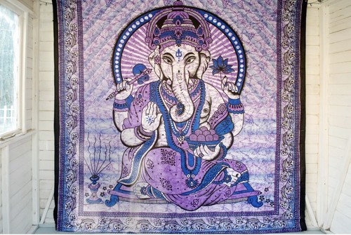 Indian tapestry wall - indian,