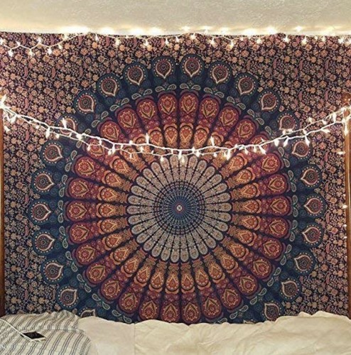 Indian tapestry wall hanging - ,