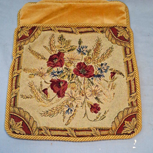 Pair dunelm floral tapestry - dunelm,