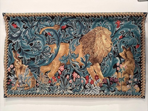 Morris design tapestry - morris,