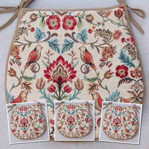 Set red bird pattern - 4,